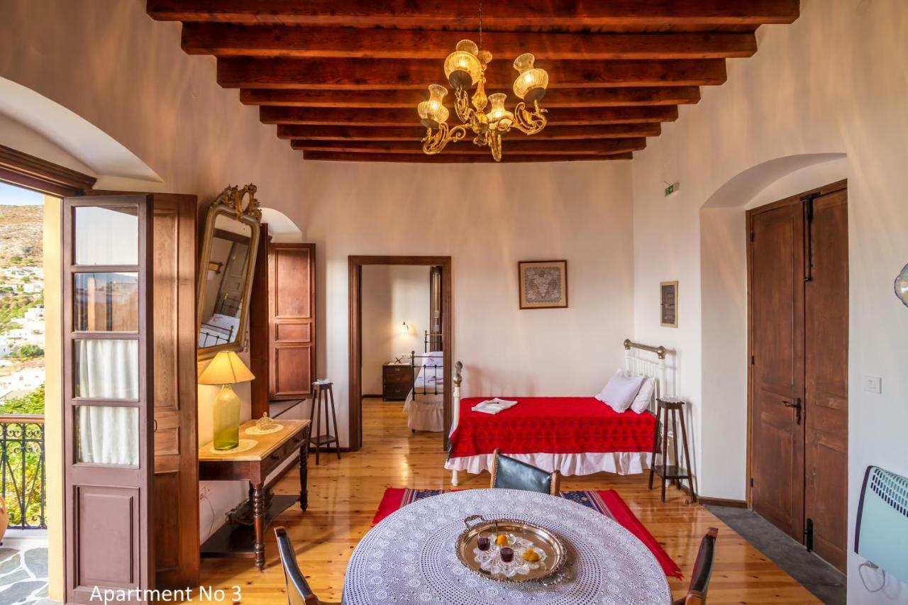 Villa Bella Leros Agia Marina  Exterior foto