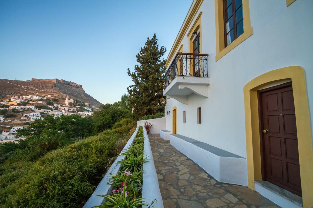 Villa Bella Leros Agia Marina  Exterior foto